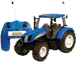 TRACTOR DE JUGUETE RADIO CONTROL NEW HOLLAND
